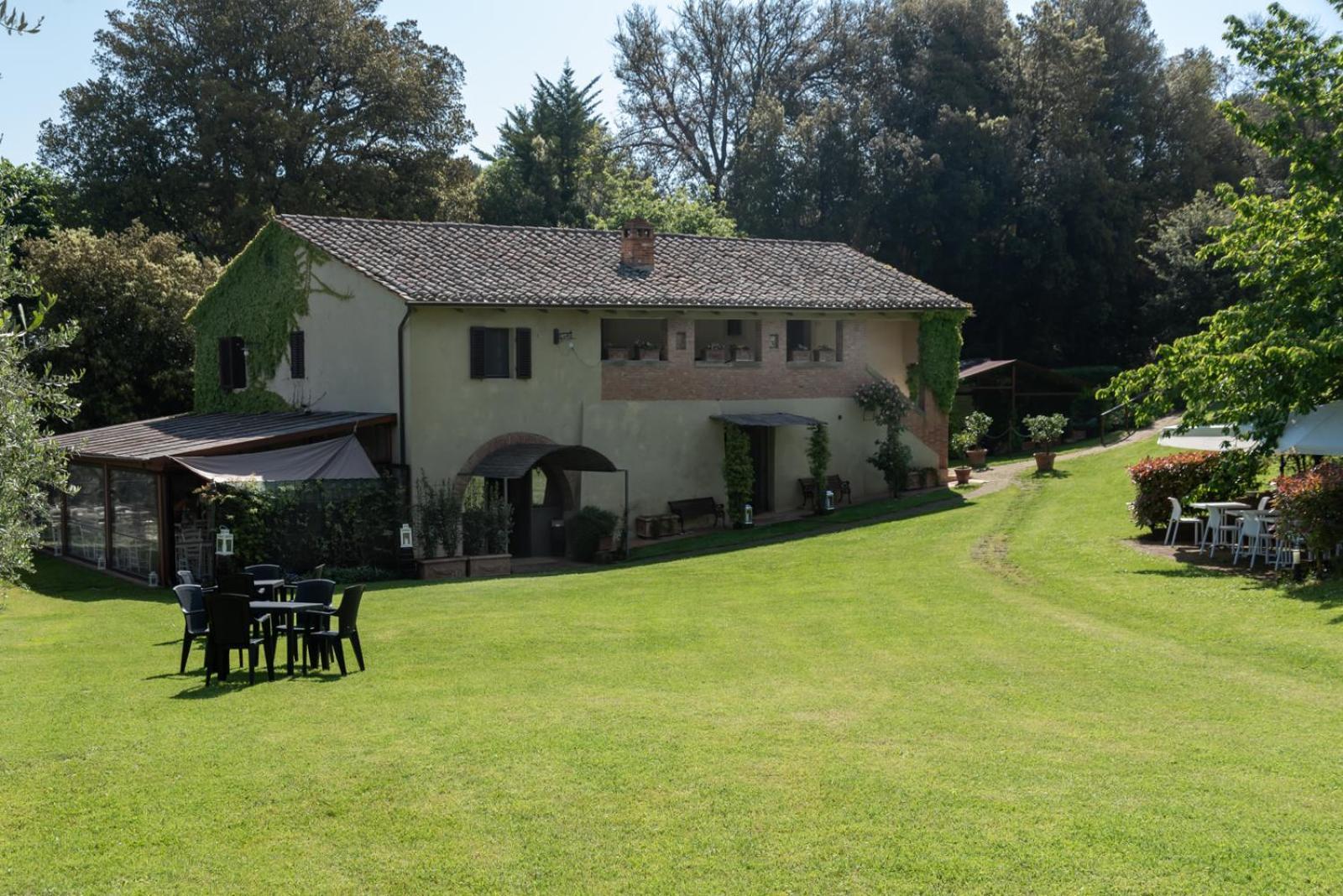 Agriturismo Nobile Montepulciano Exterior photo